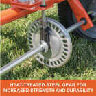 Agri-Fab 185 Lb. Tow-Behind Broadcast Spreader Image 5