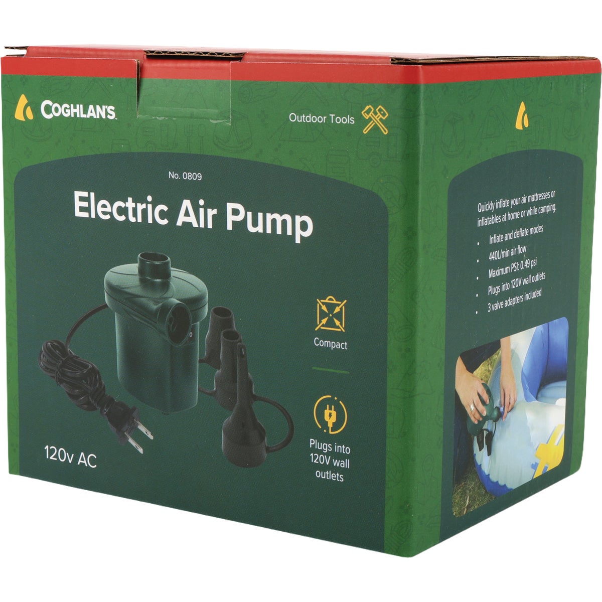 Coghlans 110/120V Electric Air Pump