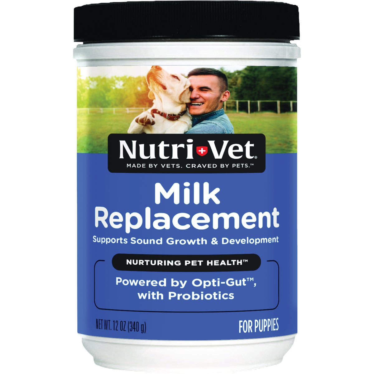 Nutri-Vet Milk 12 Oz. Replacement For Puppies
