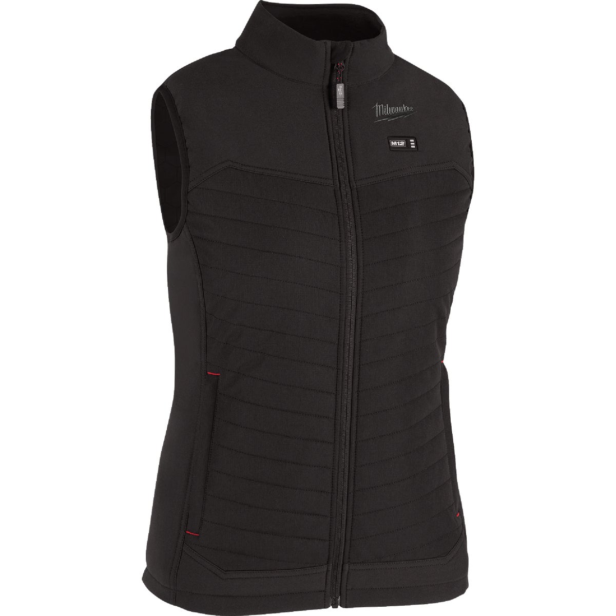 Milwaukee M12 AXIS Women's Black Cordless Heated Vest, S
