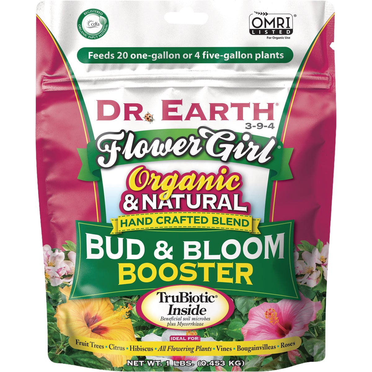 Dr. Earth Flower Girl 1 Lb. Organic Bud/Bloom Booster