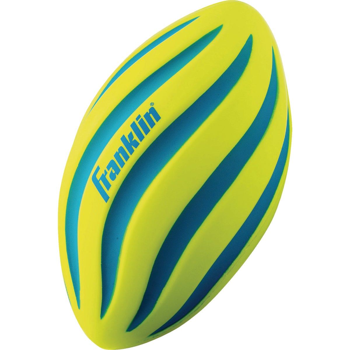 Franklin ProBrite Spiral Foam 9 In. Football Image 1