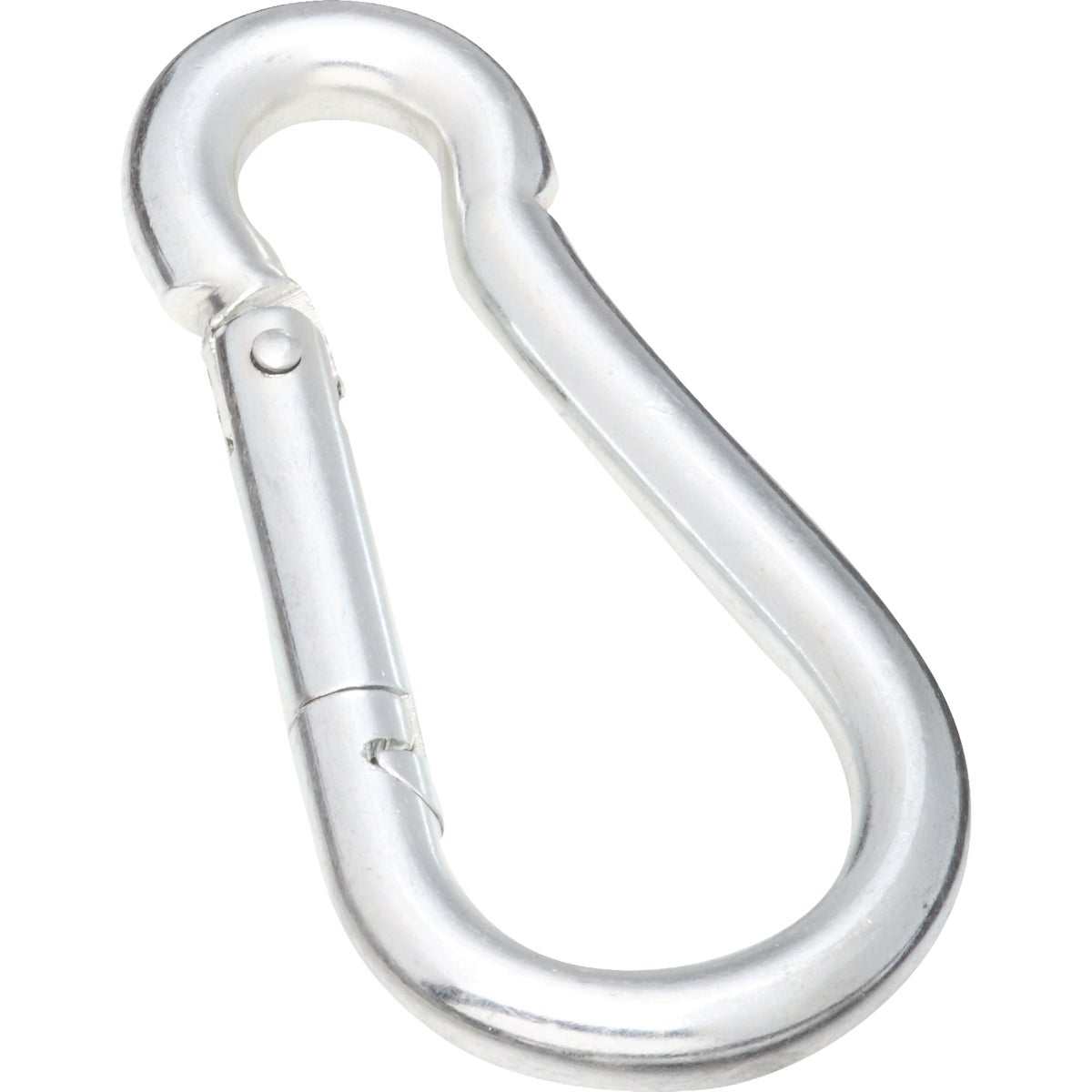 National Interlocking Spring Snaps, Zinc Plated, 3/8 In. x 3-1/8 In.