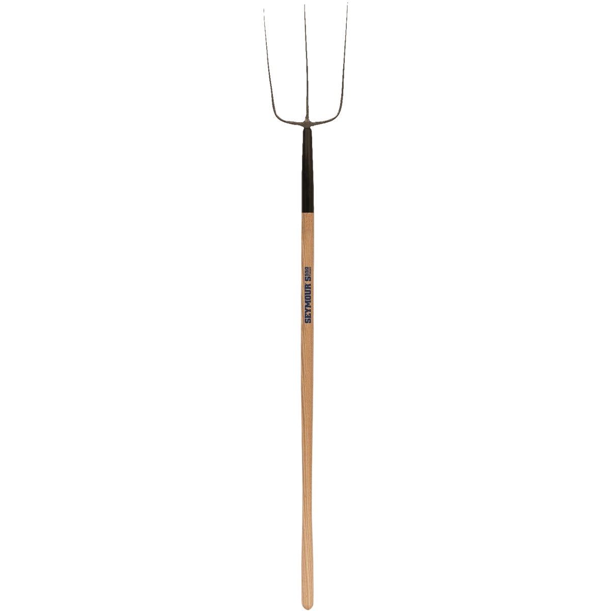 Seymour 3-Tine Forged Steel Hay Fork with 48 In. Handle