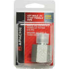 Apache 1/2 In. Male JIC x 1/2 In. Female Pipe Hydraulic Hose Adapter Image 2