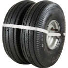 Marathon 4.10/3.50 - 4 In. Pneumatic Utility Tire & Wheel Assembly (2-Pack) Image 1