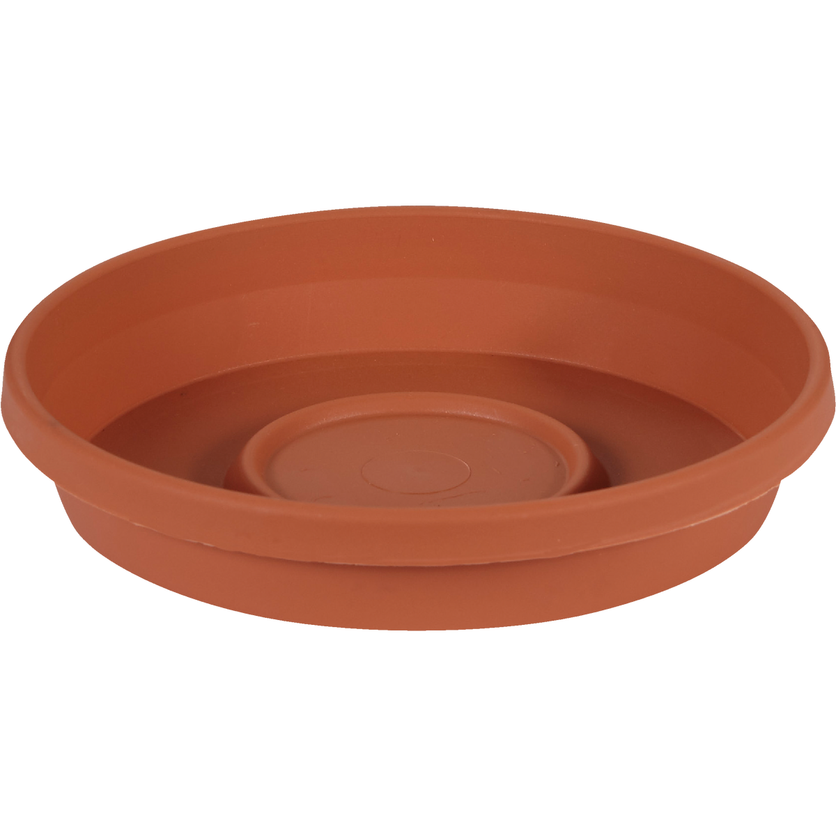 Bloem 6 In. Terracotta Poly Classic Flower Pot Saucer Image 1