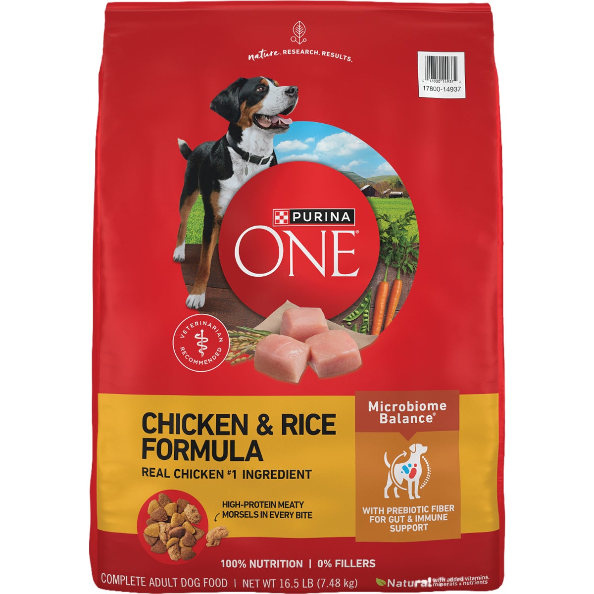 Purina One Smartblend 16.5 Lb. Chicken & Rice Dry Dog Food
