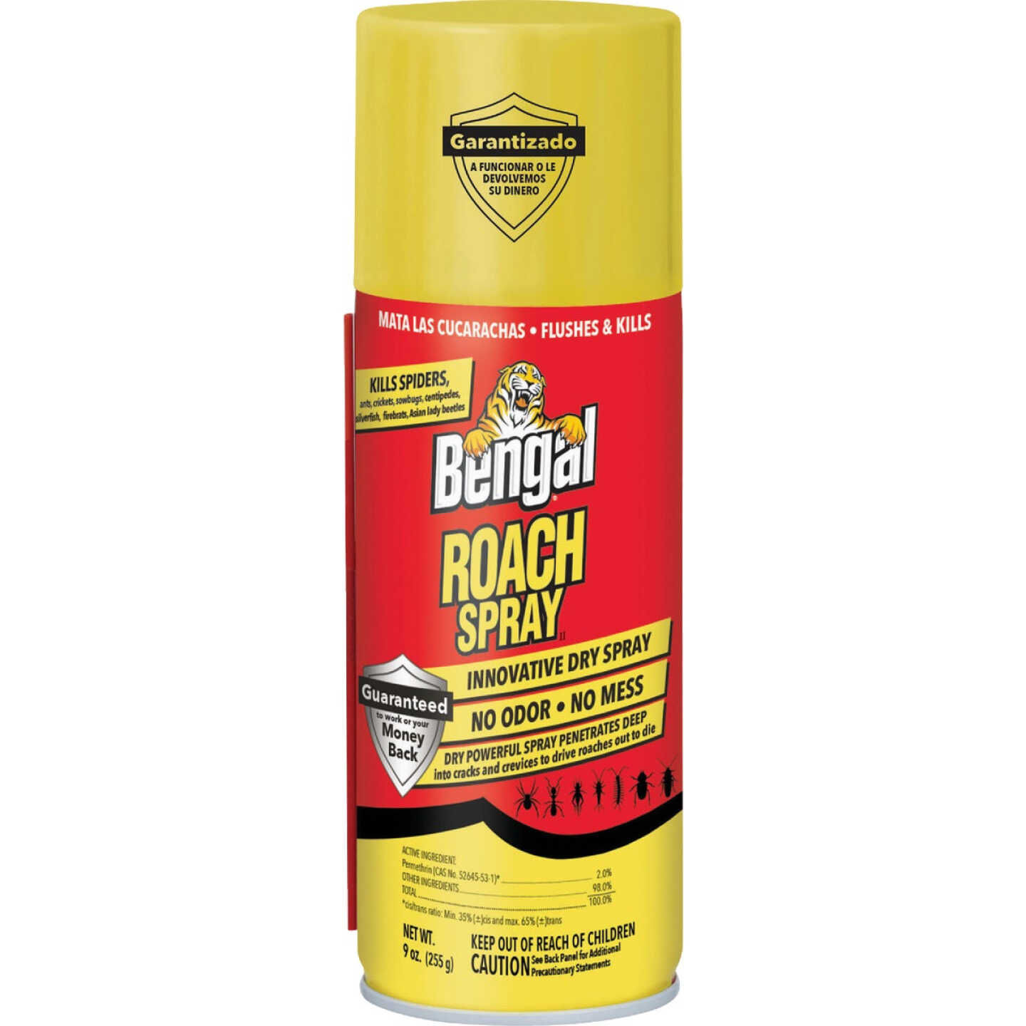 Bengal 9 Oz. Aerosol Spray Roach Killer Image 1