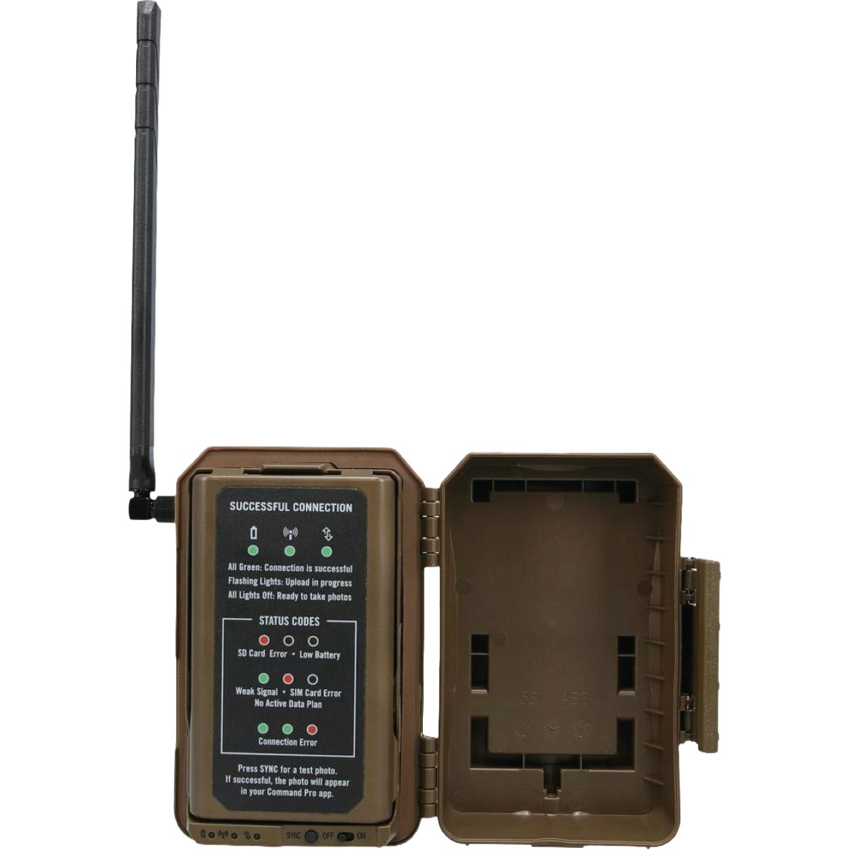 Muddy Mitigator 3.0 / Battery & SD Card Combo / 36MP Image 5