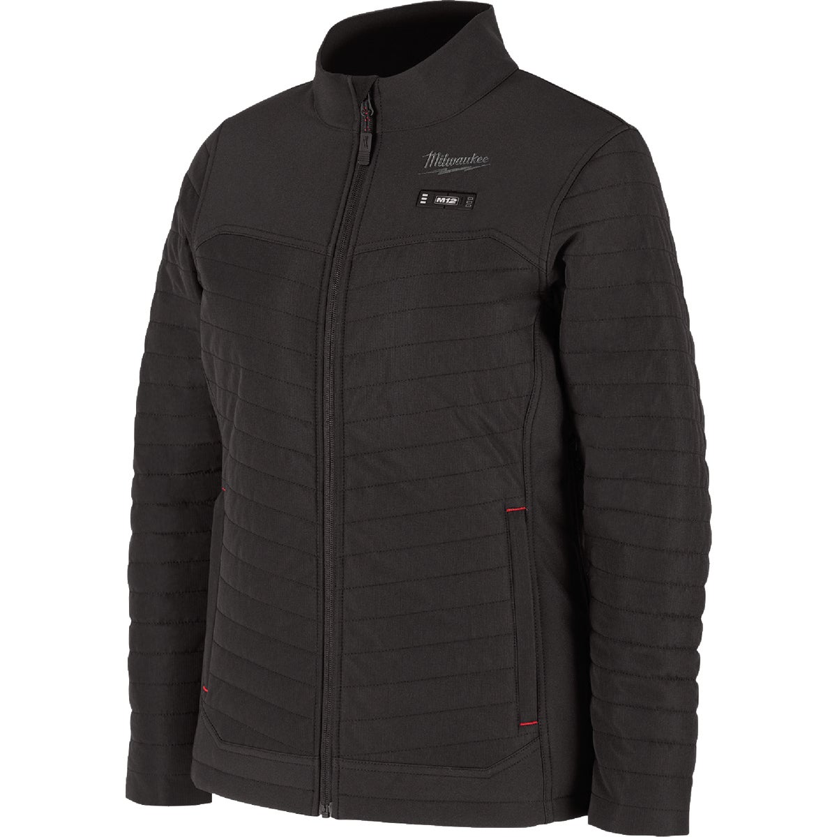 Milwaukee M12 AXIS Women's Black Cordless Heated Jacket, L Image 2