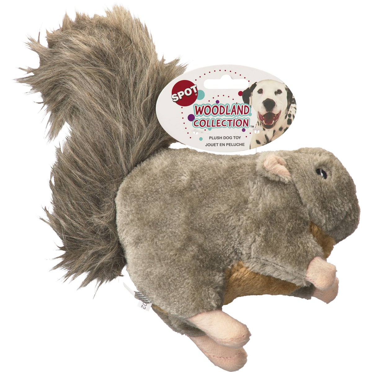 Spot Woodland Collection 10 In. Squirrel Dog Toy Image 2