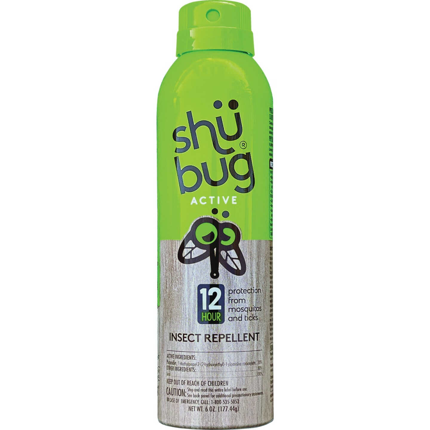Shubug Active 6 Oz. 360 Spray Insect Repellent Image 1