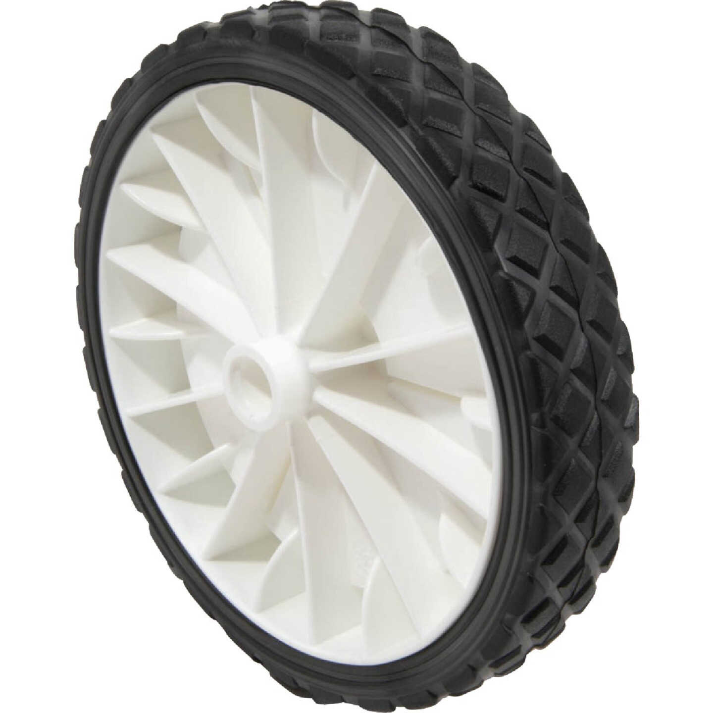 Arnold 7 In. Diamond Tread Offset Hub Wheel Image 1