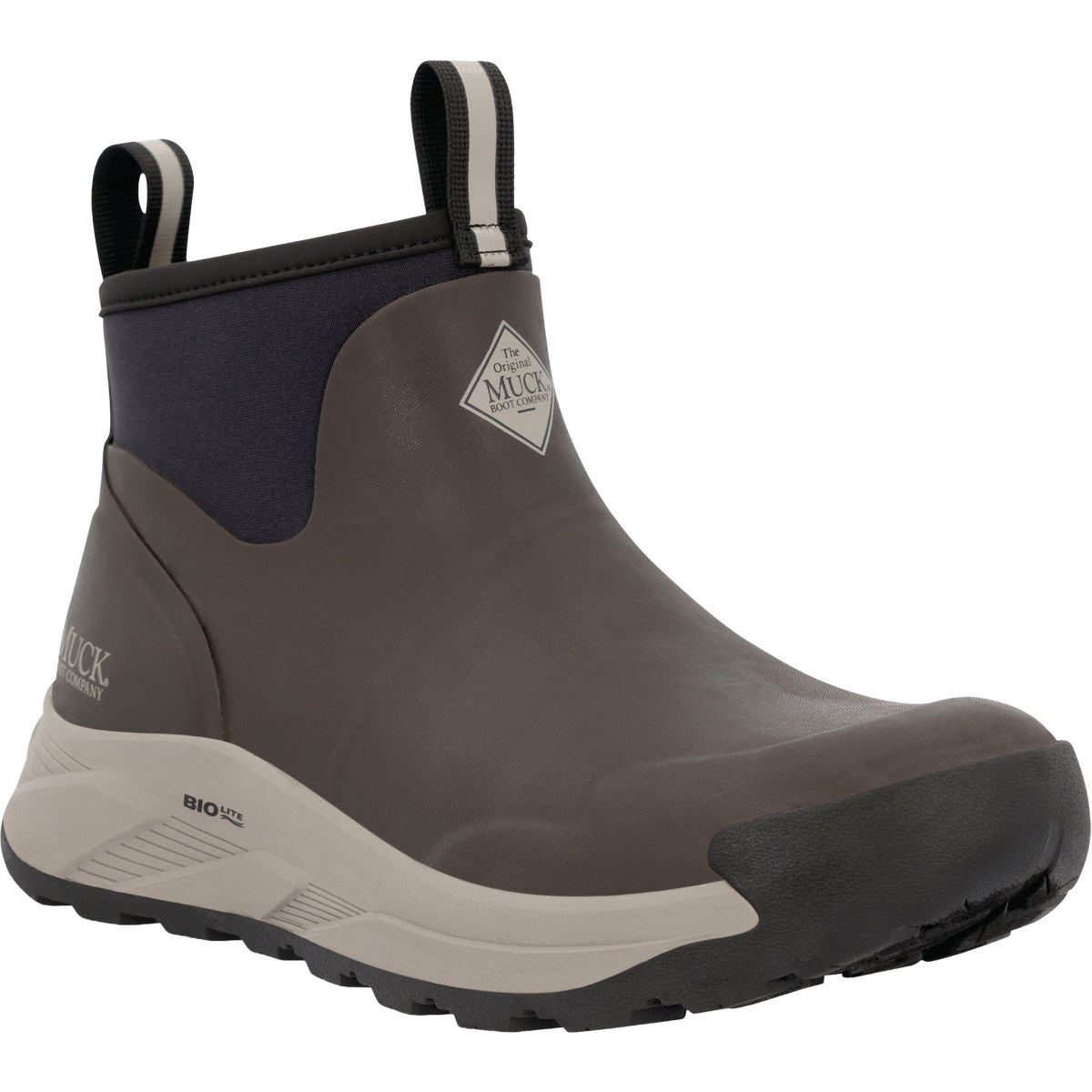 The Muck Boot Company Outmax Men's 6 In. Turkish Coffee Brindle Boot, Size 9