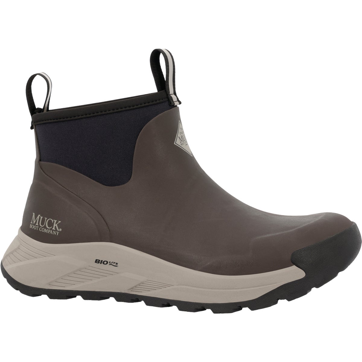 The Muck Boot Company Outmax Men's 6 In. Turkish Coffee Brindle Boot, Size 9 Image 4