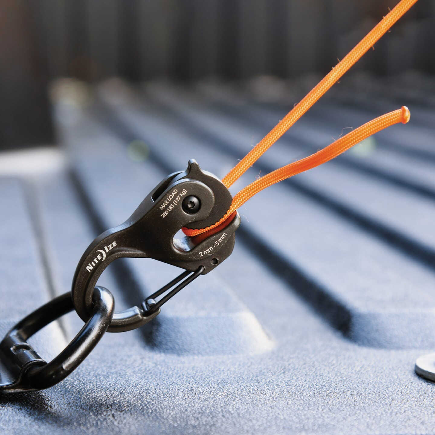 Nite Ize CamJam XT Aluminum Cord Tightener Image 3