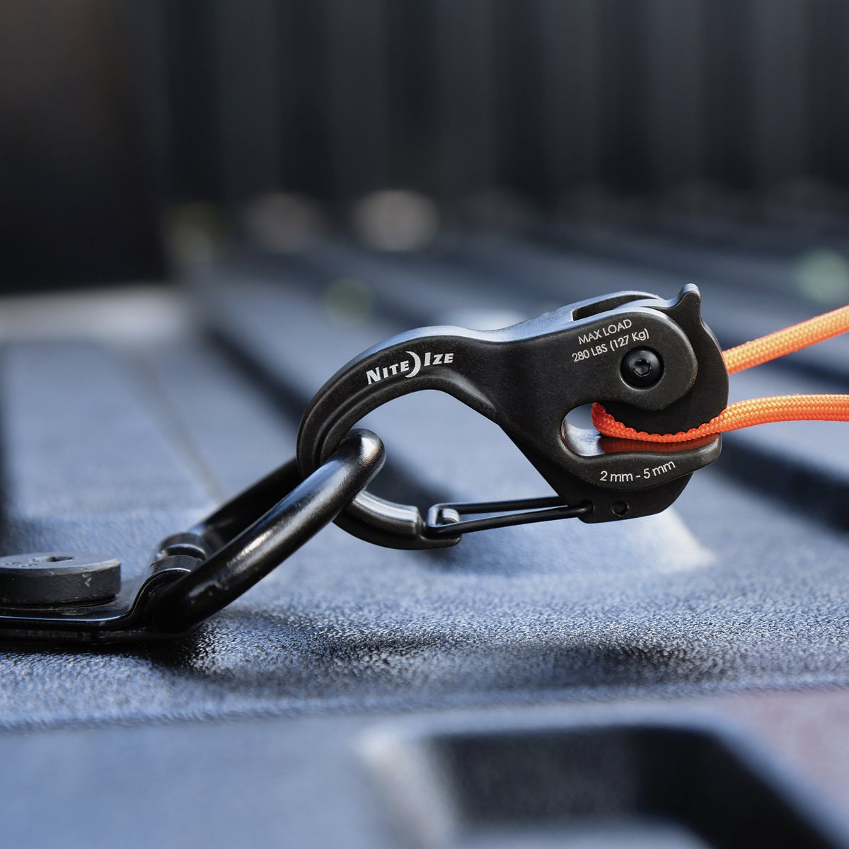 Nite Ize CamJam XT Aluminum Cord Tightener Image 2