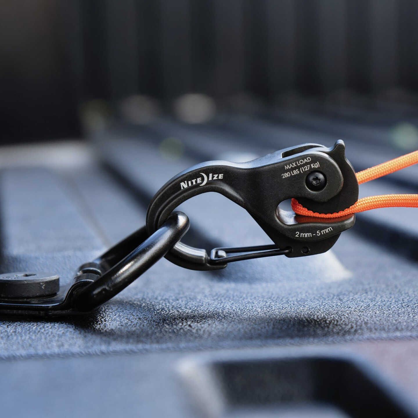 Nite Ize CamJam XT Aluminum Cord Tightener Image 2
