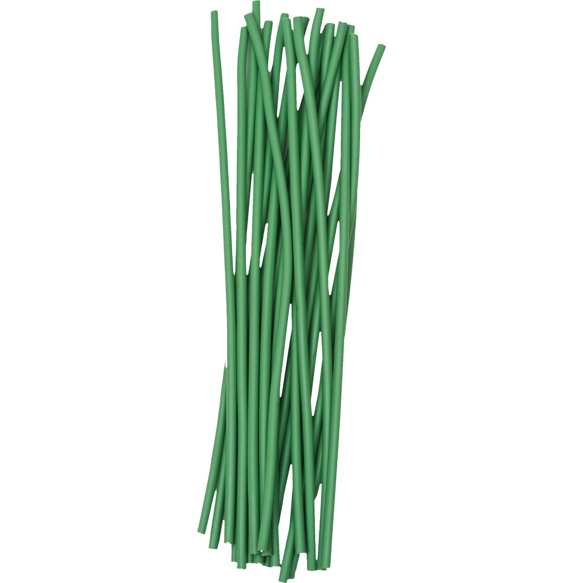 Green Thumb 8 In. Soft Rubber-Coated Wire Plant Tie (20-Pack)