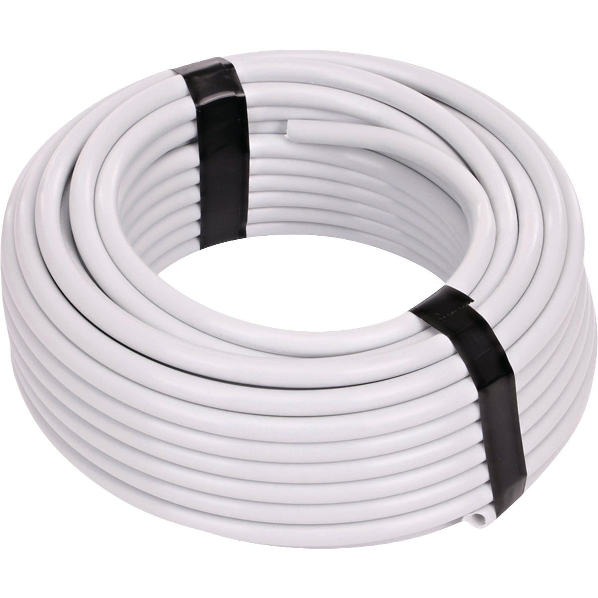 Raindrip 1/4 In. Dia. x 50 Ft. L White Vinyl Drip Irrigation Tubing