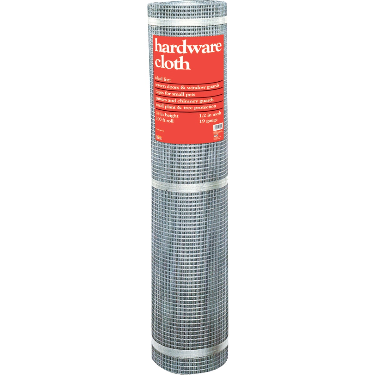 Agway 1/2 In. Mesh x 36 In. H. x 100 Ft. L. 19-Ga. Hardware Cloth Image 2