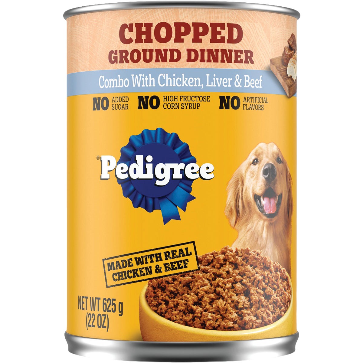 Pedigree 22 Oz. Chopped Combo Wet Dog Food