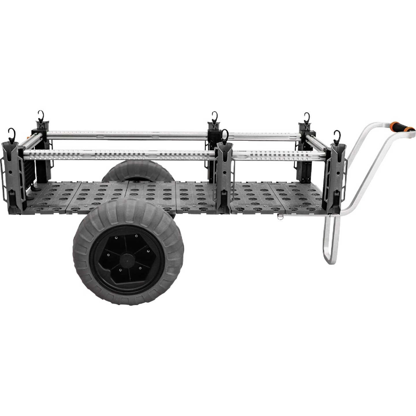 YakAttack SandRig 20 In. x 54 In. Surf Cart with 16 In. Balloon Tires Image 5