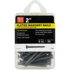 Do it 6d x 2 In. 9 ga Hardened Steel Fluted Masonry Nails (37-Count) Image 1