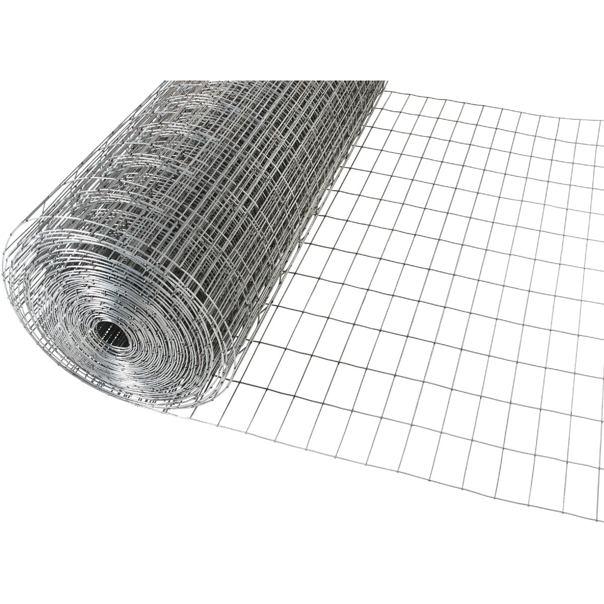 Agway 48 In. H. x 100 Ft. L. (2x4) Zinc-Coated Galvanized Welded Wire Fence Image 3