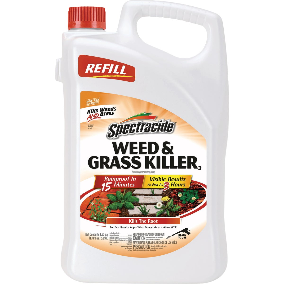 Spectricide 1.3 Gal. Weed & Grass Killer AccuShot Refill