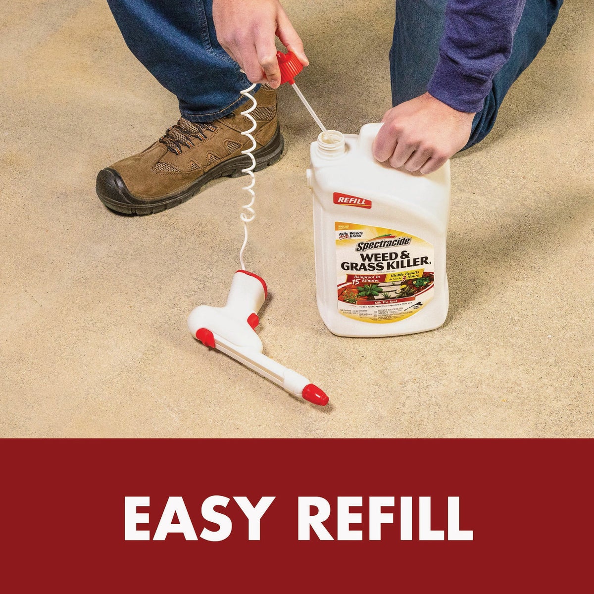 Spectricide 1.3 Gal. Weed & Grass Killer AccuShot Refill Image 4