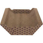 SmartyKat Super Scratcher Chaise with Catnip Infusion Technology Image 4