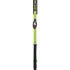 Lupine 3/4 In. x 6 Ft. Reflective Green Diamond Dog Leash Image 1