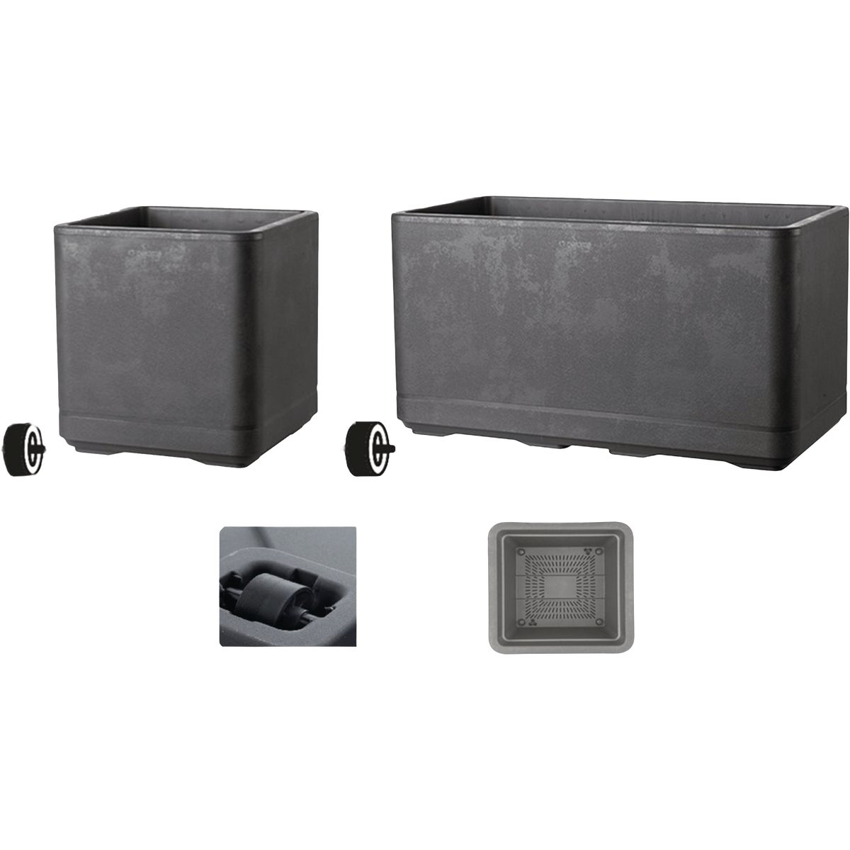 Deroma Cosmo Antharcite Window Box Mixed Display (9-Piece)