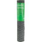 Agway 1 In. x 24 In. H. x 50 Ft. L. Hexagonal Wire Poultry Netting Image 2