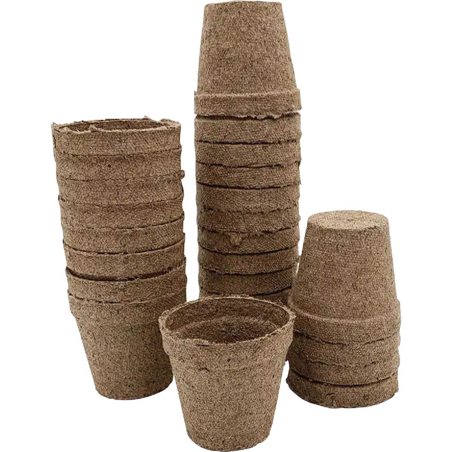Jiffy 2.25 In. Biodegradable Seed Starting Pot (26-Pack) Image 2