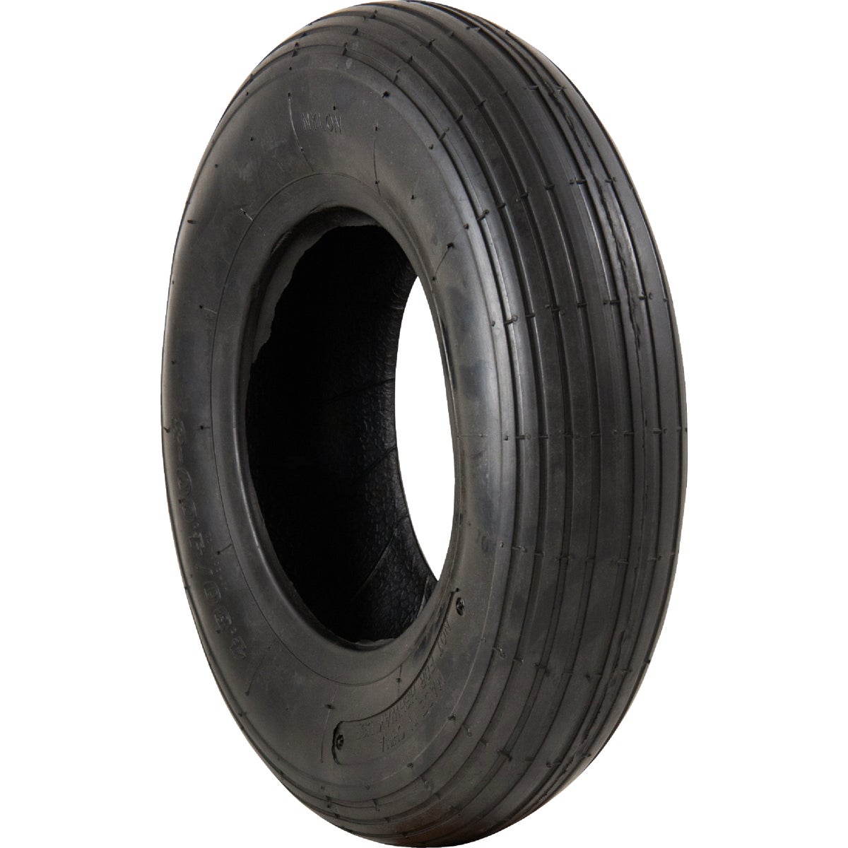Marathon 4.80 - 8 In. Ribbed Tread Pneumatic Wheelbarrow Tire