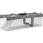 Havahart Galvanized Wire Mesh 17.75 In. 1-Door Small Live Animal Trap Image 1
