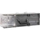 Havahart Galvanized Wire Mesh 17.75 In. 1-Door Small Live Animal Trap Image 5