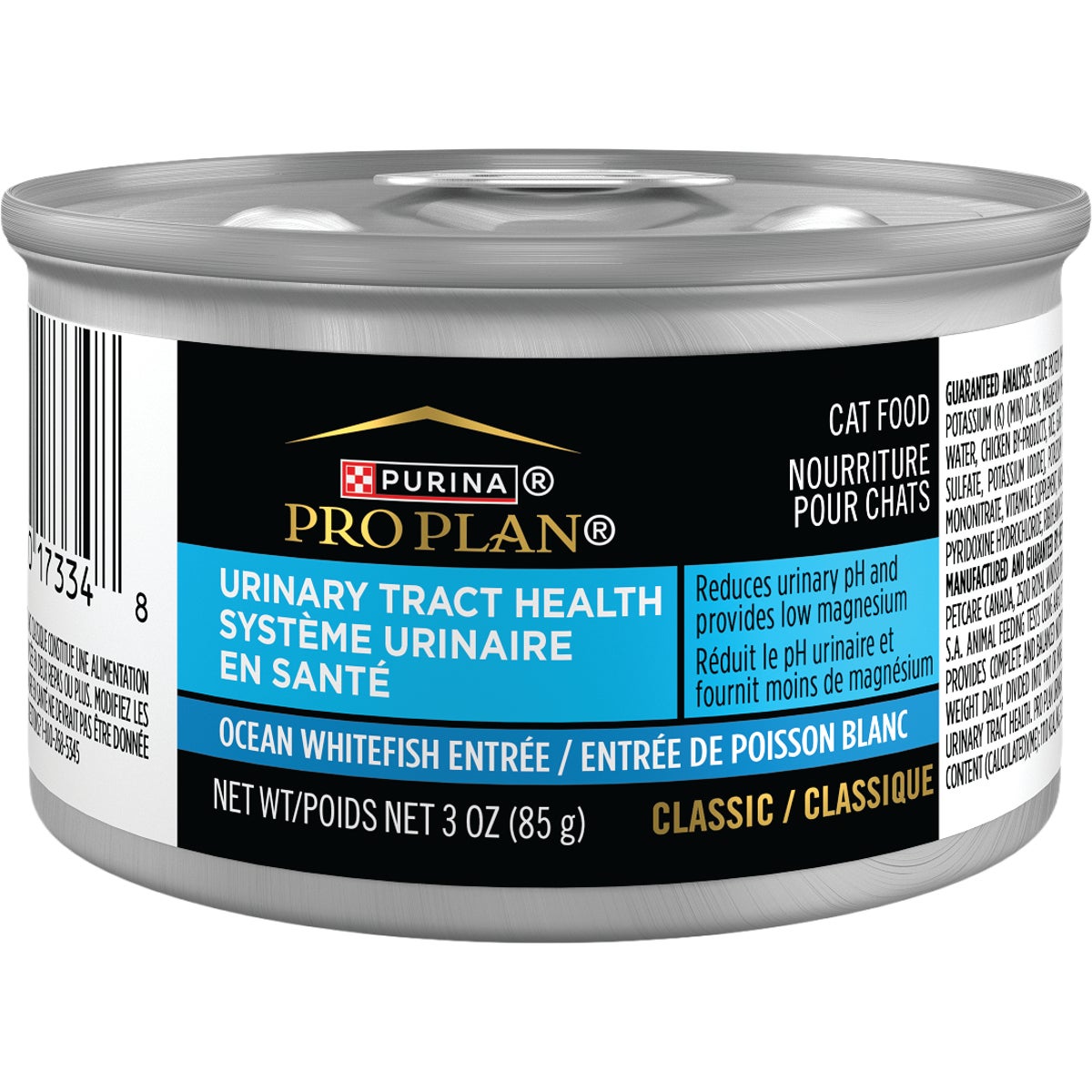 Purina Pro Plan 3 Oz. White Fish Urinary Tract Health Cat Food