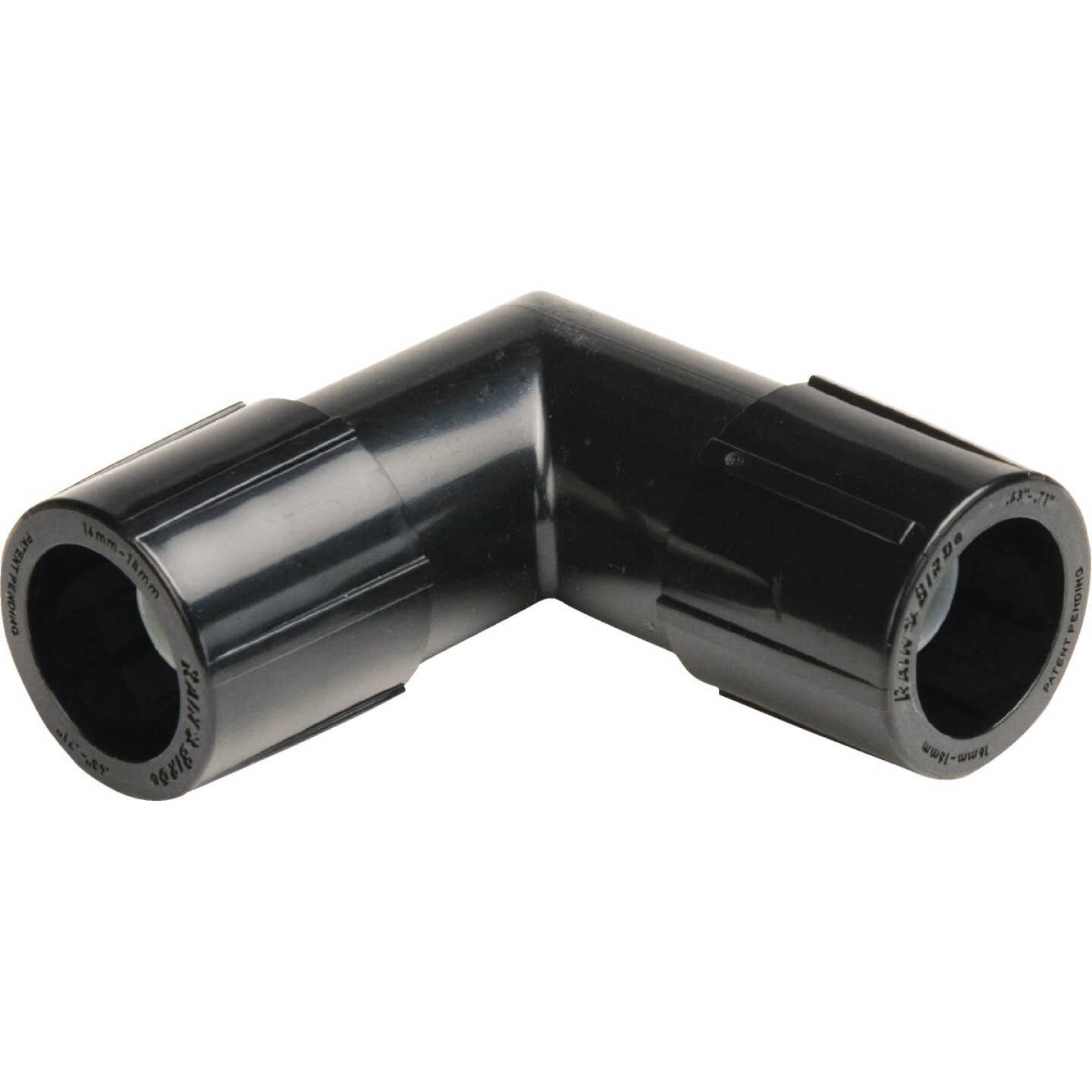 Rain Bird EZ Pipe 3/4 In. MNPT x 1/2 In. Barbed Poly Elbow Image 1