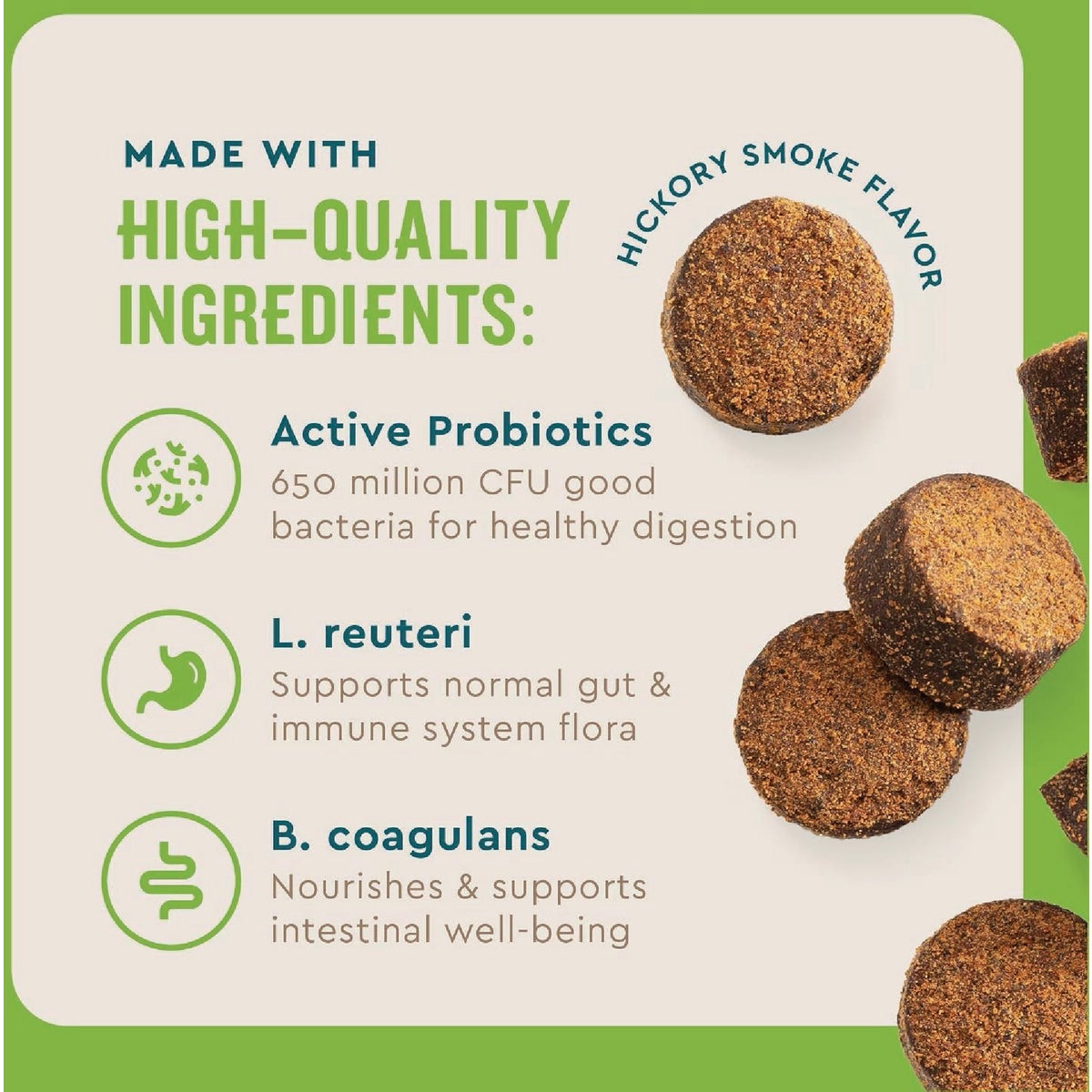 VetIQ Probiotic Dog Chew (60-Count) Image 3