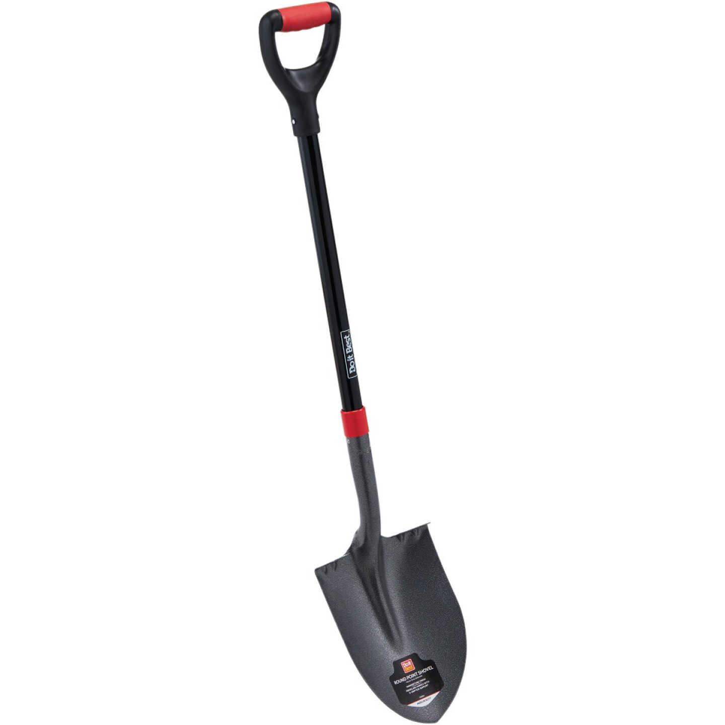 Do it Best 33 In. Fiberglass D-Handle Round Point Shovel Image 1
