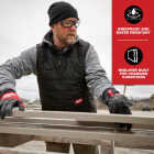 Milwaukee FREEFLEX Men's Medium Black Lightweight Insulated Vest Image 5