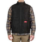 Milwaukee FREEFLEX Men's Medium Black Lightweight Insulated Vest Image 1