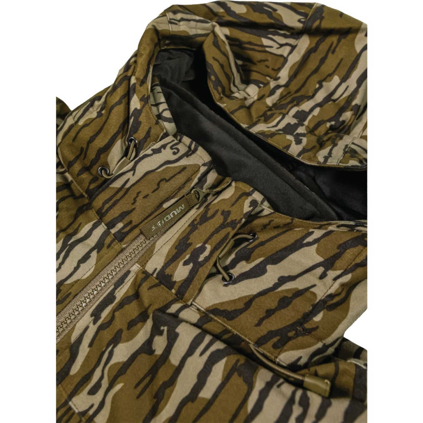 Mossy Oak TRX Men's Medium Mossy Oak Bottomland Insulated Parka Image 4