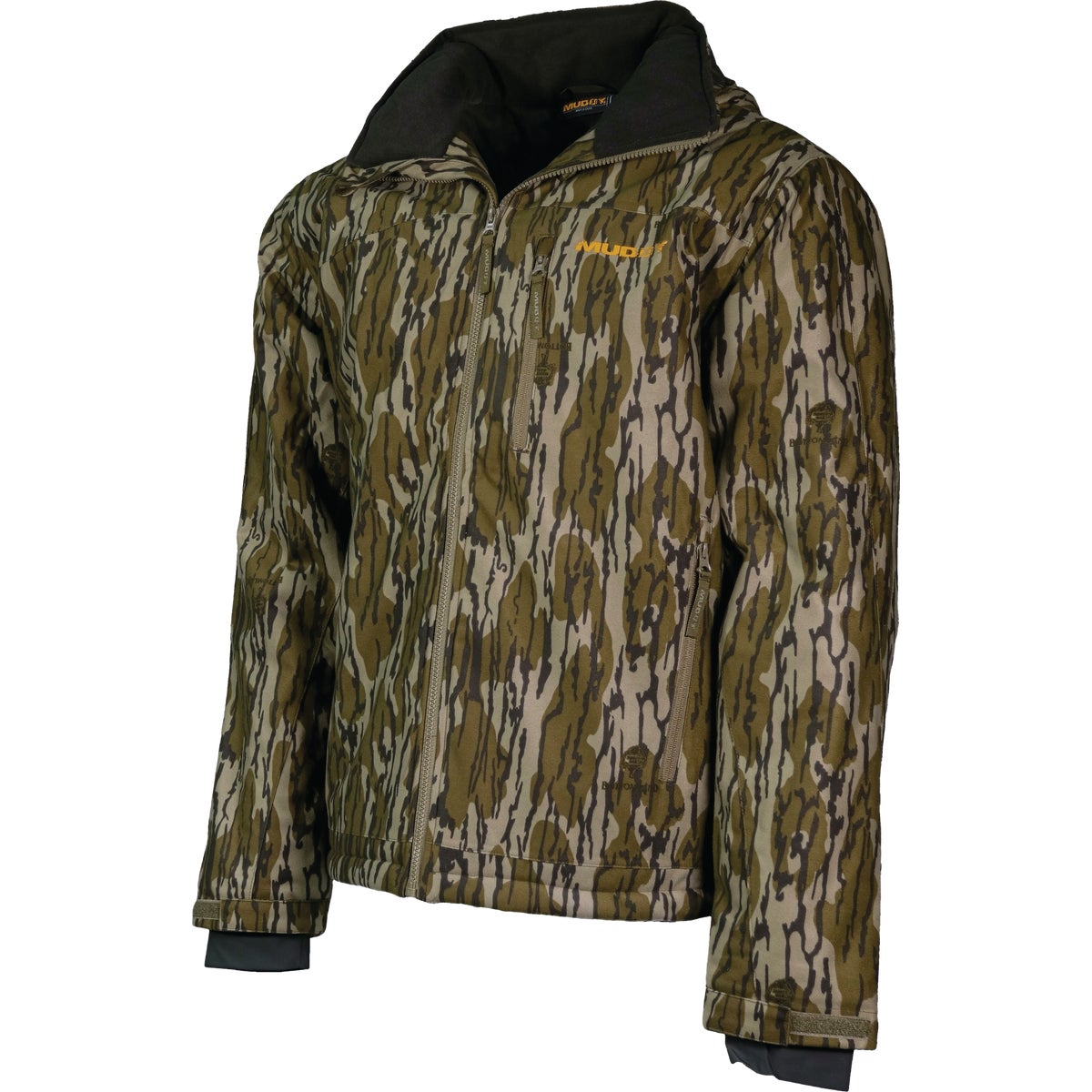 Mossy Oak TRX Men's Medium Mossy Oak Bottomland Insulated Parka Image 2
