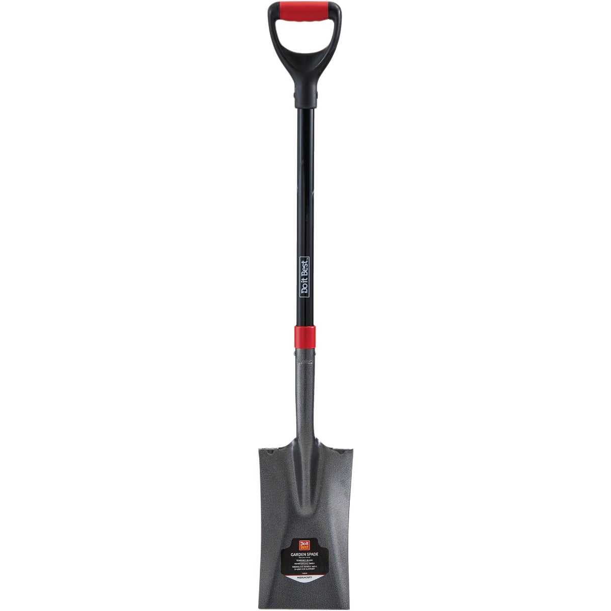 Do it Best 32 In. Fiberglass D-Handle Square Point Garden Spade Image 2