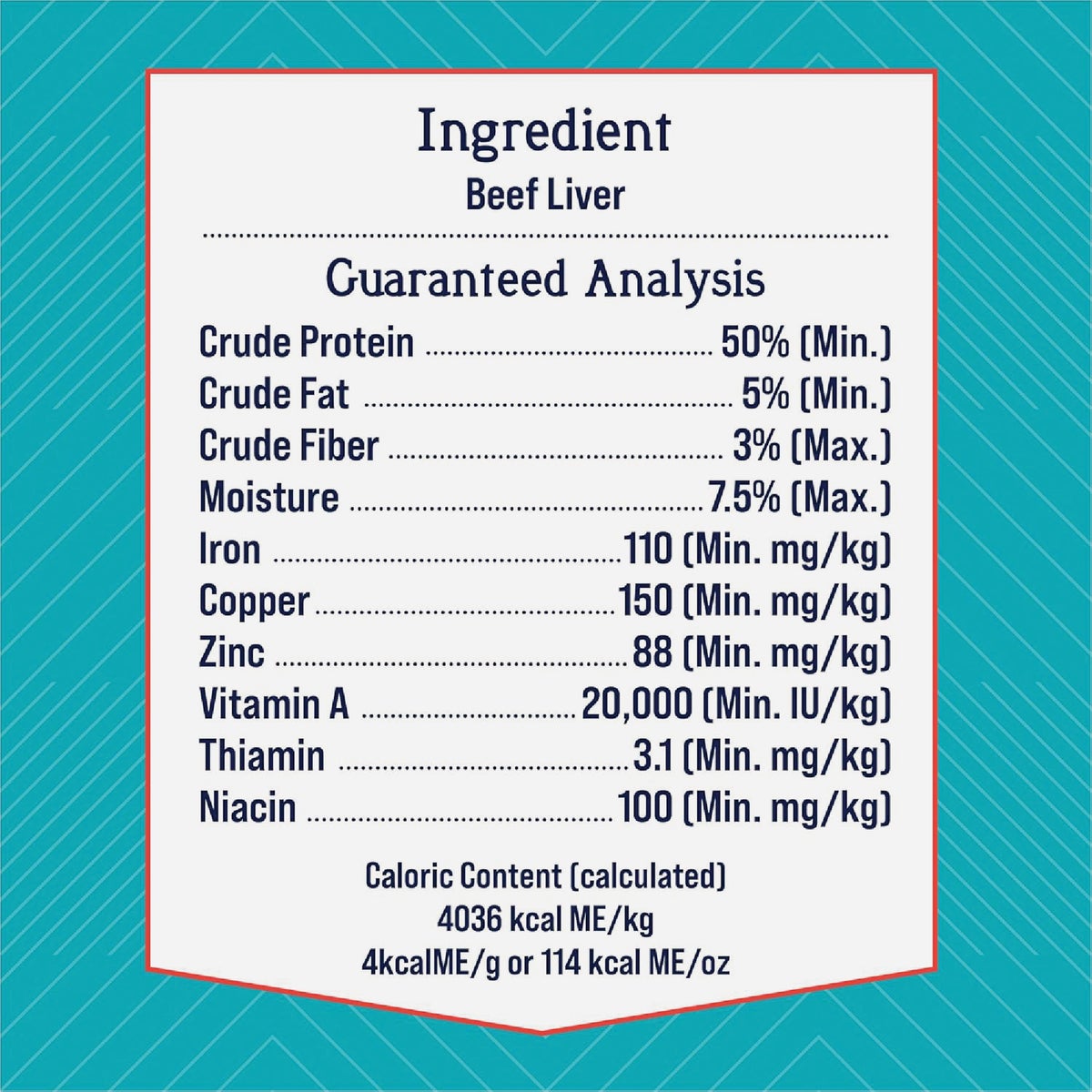 Stewart 12 Oz. Freeze-Dried Beef Liver Dog Treats Image 2